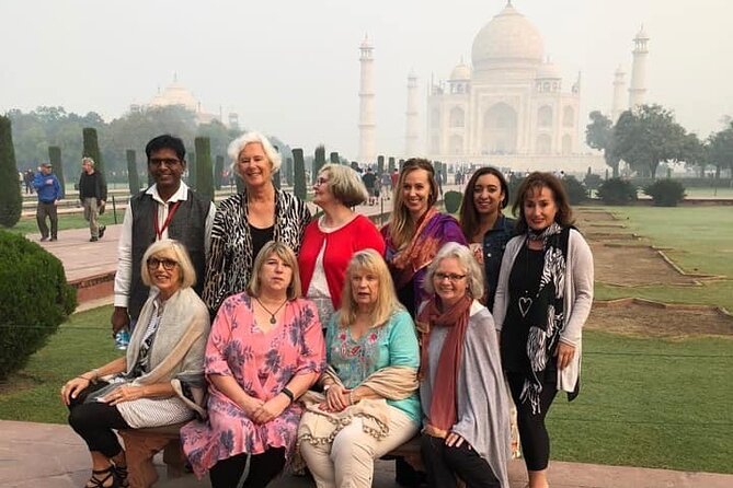 5-Day Private Luxury Golden Triangle Tour: Delhi, Agra & Jaipur - Agra Fort before the long drive to Jaipur