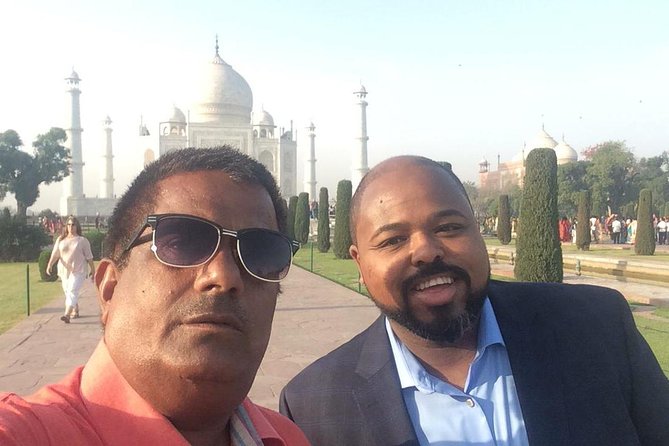 5-Day Private Luxury Golden Triangle Tour to Agra and Jaipur From New Delhi - Day 3: The Taj Mahal at sunrise, then Agra Fort