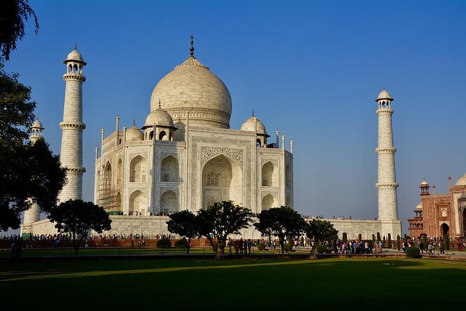 5 Days Golden Triangle Tour - Key points at a glance