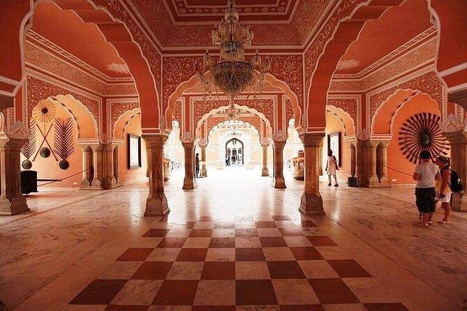 5 Days Golden Triangle Tour with Ranthambore(Delhi Agra Jaipur Ranthambore Tour) - Four cities in five days, with very little wasted time