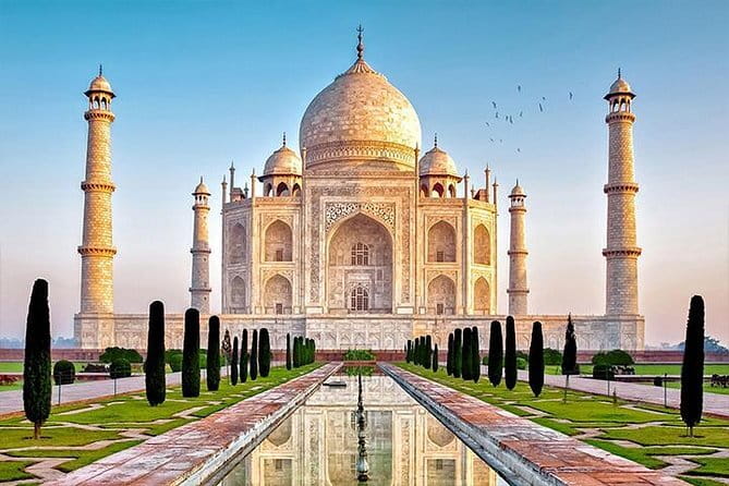 5-Days Luxury Golden Triangle Tour to Agra and Jaipur From Delhi - Hotels, meals, and what the price really means