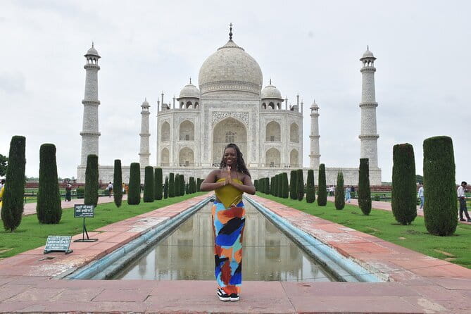 5-Days Luxury Golden Triangle Tour to Agra and Jaipur From Delhi - Day 3: Sunrise at the Taj Mahal, then Fatehpur Sikri