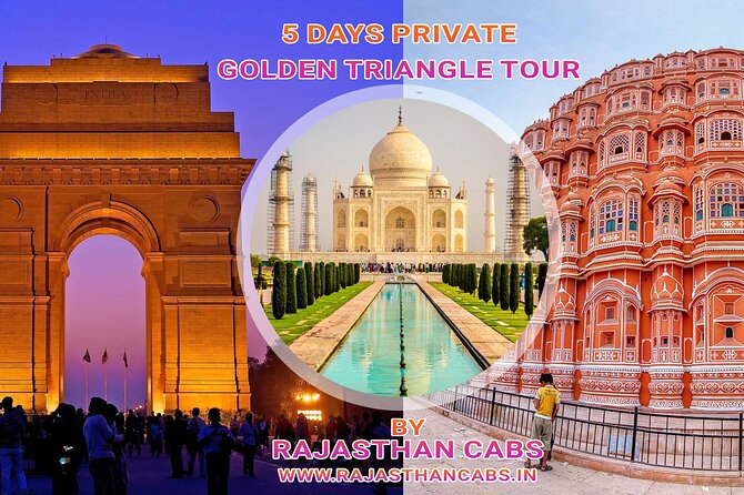5 Days Private Golden Triangle Tour - Day two: Agra Fort and the Taj Mahal from across the river