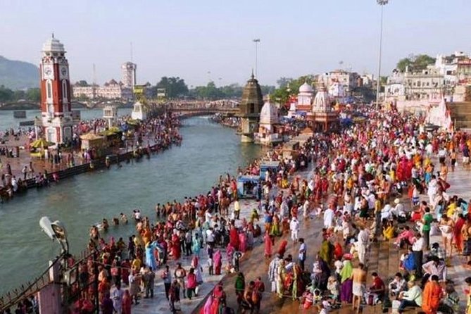 6-Day Rishikesh & Haridwar Spiritual Tour from Delhi - Day 3: Kunjapuri sunrise, a forest waterfall, and rafting