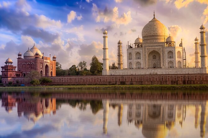 6 Days: Golden Triangle With Ranthambore Tour With 5 Star Hotels - Delhi’s Mughal monuments in one full day