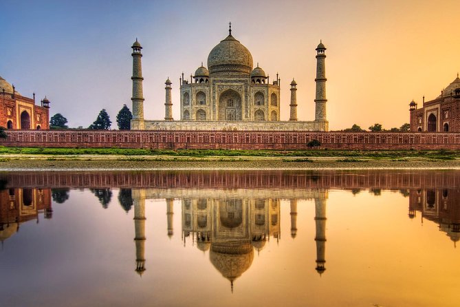 7 Day Delhi Agra Jaipur Jodhpur Udaipur Tour-Taj Mahal At Sunrise - Delhi begins with Old City grit and imperial order
