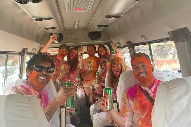 7 Day Golden Triangle Tour With Holi Colour Festival 4 March 2026 - Key points at a glance