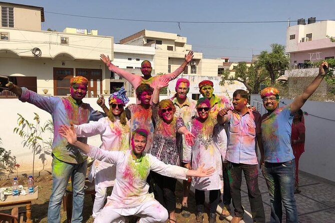 7 Day Golden Triangle Tour With Holi Colour Festival 4 March 2026 - Days 1 and 2: Delhi from Sikh shrine to Old Delhi market