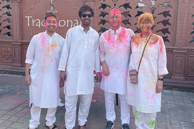 7 Day Golden Triangle Tour With Holi Colour Festival 4 March 2026 - Day 4: Sunrise at the Taj, then the road to Jaipur
