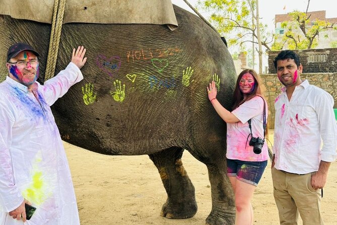 7 Day Golden Triangle Tour With Holi Colour Festival 4 March 2026 - Day 5: A full day of Holi in Jaipur