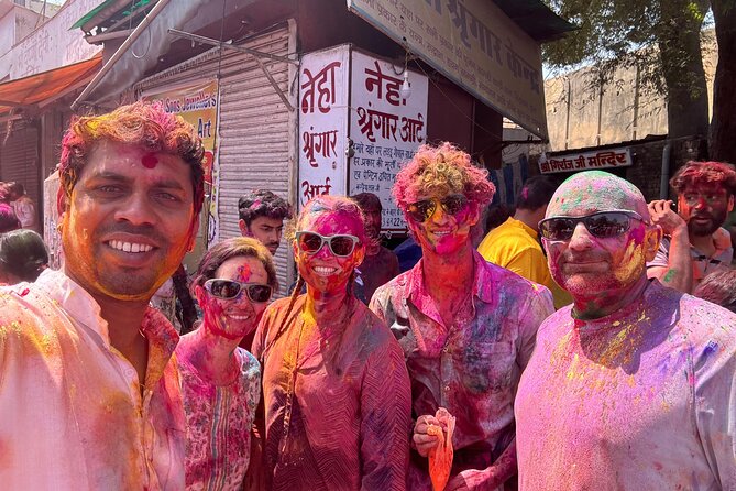 7 Day Golden Triangle Tour With Holi Colour Festival 4 March 2026 - Day 3: Agra Fort and the Taj Mahal at sunset