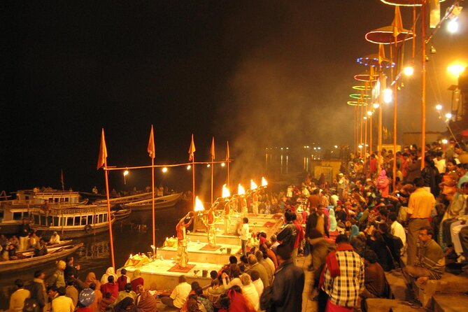 7 Days Golden Triangle Tour with Ranthambore & Varanasi Tour - Day 5: Varanasi on the Ganges