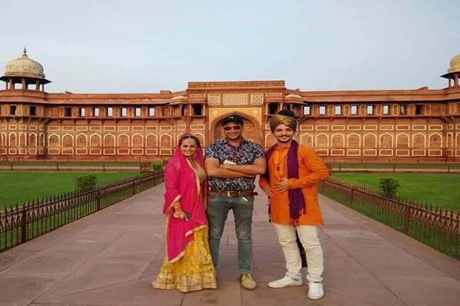 7 Days Private Luxury Golden Triangle Tour With Ranthambore - Guides, drivers, and the private format
