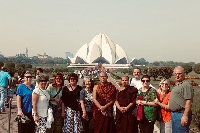 7 Days Ranthambore Tiger Safari and The Golden Triangle Tour - Day 1: Delhi from lotus petals to Old Delhi lanes