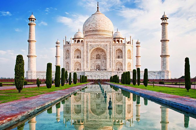 8 Day Golden Triangle Tour with Ranthambore {Taj , Tigers & More} - Two safaris in Ranthambore National Park