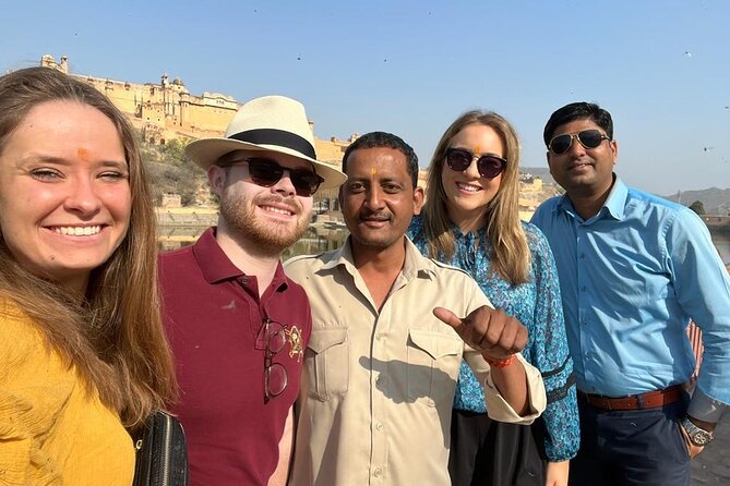 8 Days Private Luxury Golden Triangle Tour with Udaipur & Pushkar - Day 2: Agra Fort and the Taj Mahal Across the River