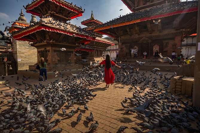8 Days Tour of Essential India & Classic Nepal - Golden Triangle with Kathmandu - Day 7: Patan, Bhaktapur, and Pashupatinath