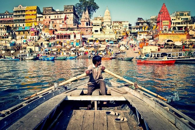 9 - Days Private Golden Triangle Tour with Khajuraho & Varanasi - Sunrise on the Ganges is the right final morning