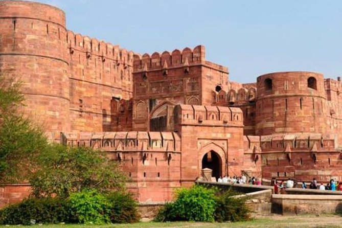Agra & Jaipur 02 Days Golden Triangle Tour from Delhi - Agra Fort adds a second Mughal landmark