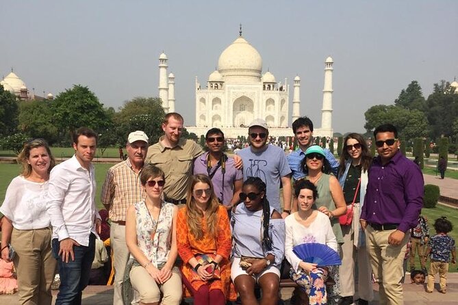 Agra Overnight Tour - Two hours inside Agra Fort