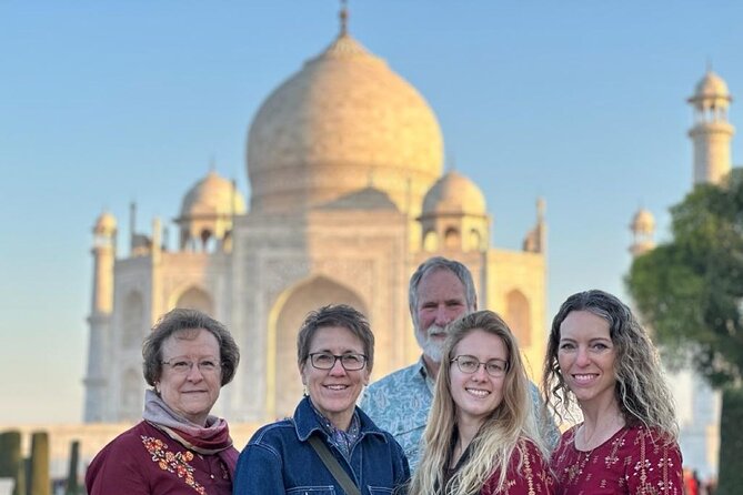 Agra Overnight Tour - What the guide and driver add