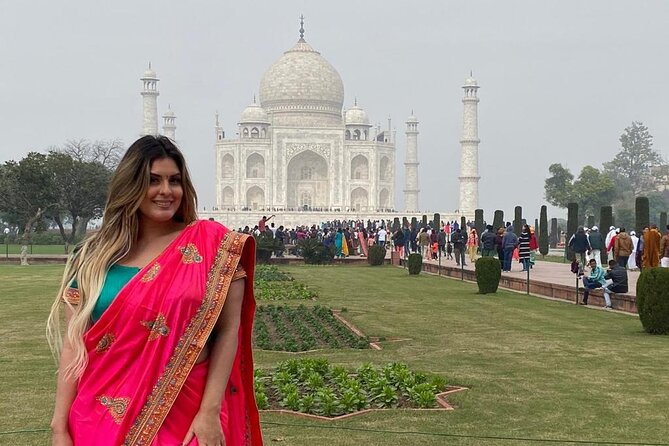 Agra Overnight Tour With 5 Star Hotel - All Inclusive - The Taj Mahal at sunrise