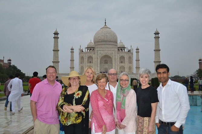 Agra Overnight Tour With 5 Star Hotel - All Inclusive - The three-hour return to Delhi