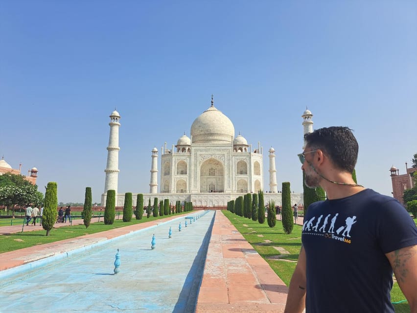 Agra: Skip-the-Line Taj Mahal & Agra Fort Tickets + Add-Ons - Agra Fort, about two more hours