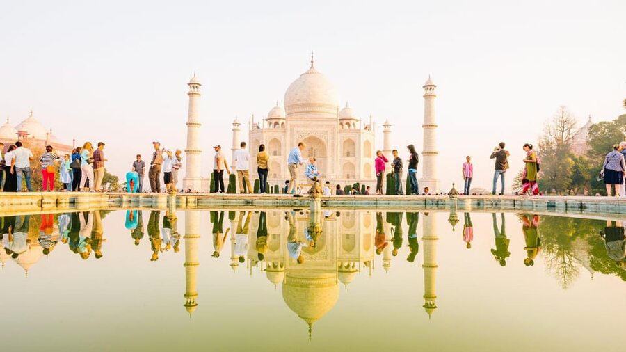 Agra: Skip-the-Line Taj Mahal & Agra Fort Tickets + Add-Ons - Private car, driver, and hotel pickup