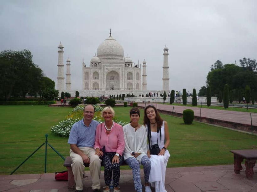 Agra: Skip-the-Line Taj Mahal & Agra Fort Tickets + Add-Ons - The Taj Mahal visit, about two hours