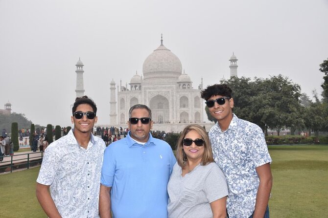 Agra : Sunrise Taj Mahal Skip-the-Line Tour with Optional Add-ons - The pace, timing, and physical effort