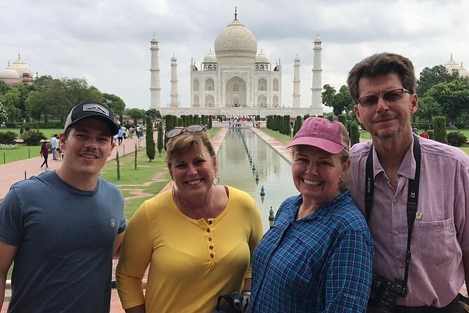 Agra : Sunrise Taj Mahal Skip-the-Line Tour with Optional Add-ons - Agra Fort puts the Taj Mahal in context