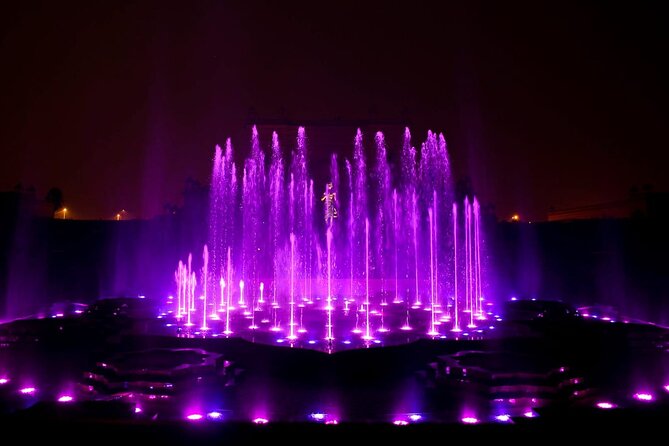 Akshardham Evening & Morning tour exhibition water fountain Show - Arriving at Akshardham after Delhi sightseeing