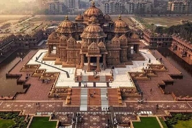 Akshardham Evening & Morning tour exhibition water fountain Show - Why the private guide and cab matter