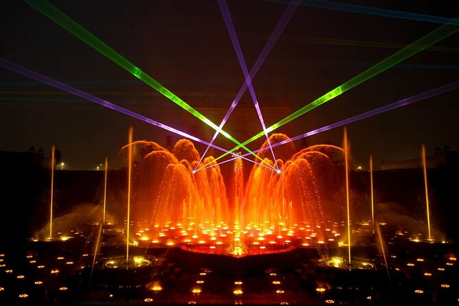 Akshardham Evening & Morning tour exhibition water fountain Show - Is $4.88 good value?