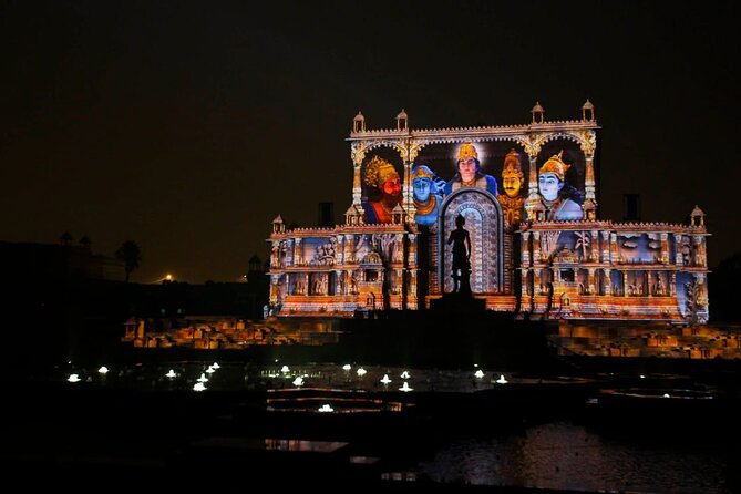 Akshardham Evening & Morning tour exhibition water fountain Show - Practical details that can save you trouble