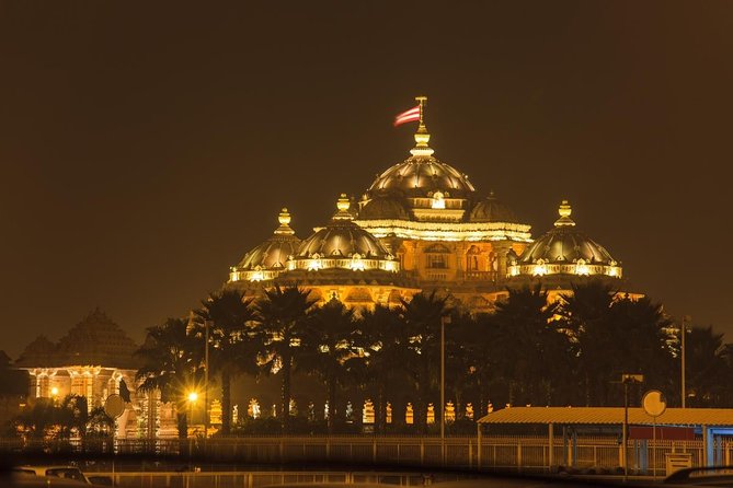 Akshardham Light & Fountain Show with Pick-up & Drop-off - Key points to know before booking