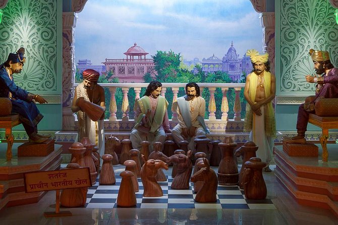 Akshardham Light & Fountain Show with Pick-up & Drop-off - What the $24.90 price really covers