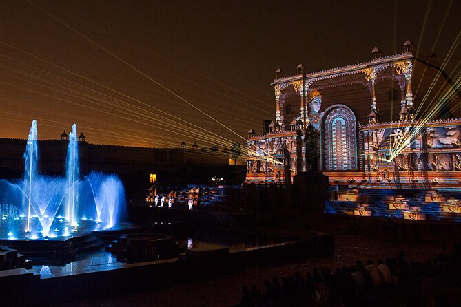 Akshardham Temple With Light & Sound Show - Why Akshardham works best after sunset