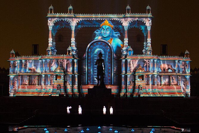 Akshardham Temple With Light & Sound Show - Arriving at Swaminarayan Akshardham