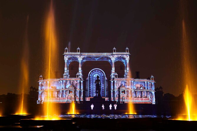 Akshardham Temple With Light & Sound Show - Yagnapurush Kund and the one-hour presentation