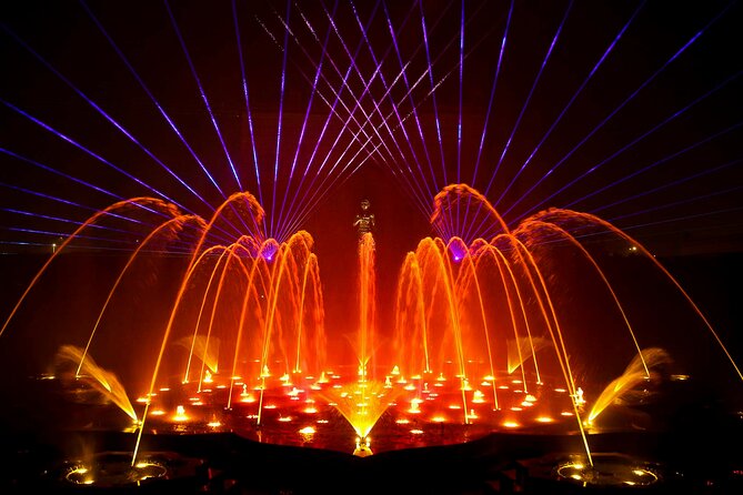 Akshardham Temple With Light & Sound Show - The 5:00 PM hotel pickup