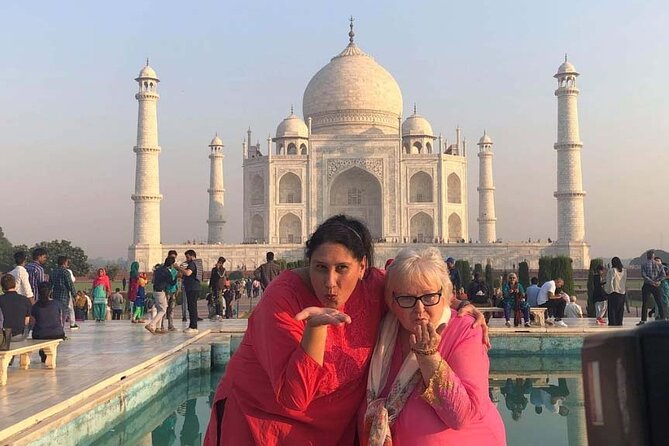 All Inclusive day trip to Taj Mahal Agra Fort from Delhi by Car - Agra Fort: the right second stop