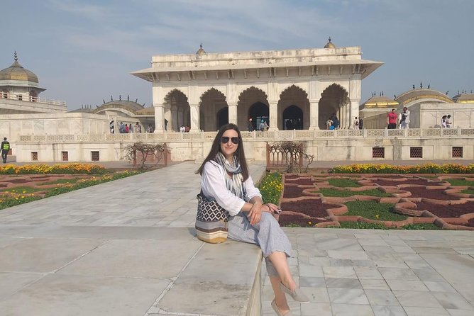 All Inclusive - Delhi and Agra 2 Days Private Guided Tour - Humayun’s Tomb offers a calmer change of pace