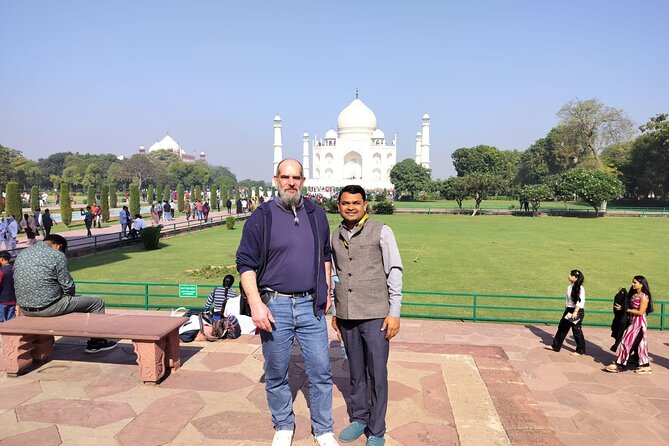 All Inclusive Delhi to Agra Taj Mahal and Agra Fort Private Trip - A long Delhi day with a clear purpose