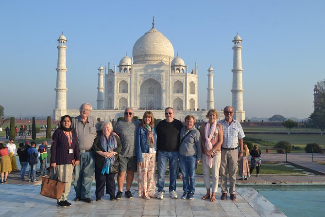 All Inclusive Delhi to Agra Taj Mahal and Agra Fort Private Trip - Agra Fort and the Mughal story
