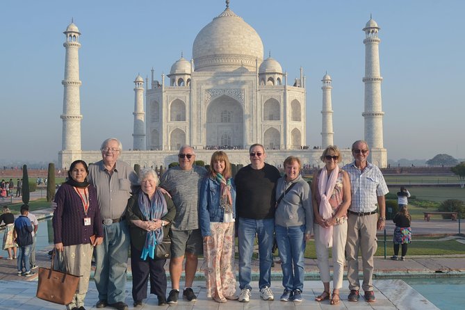 All Inclusive Delhi to Agra Taj Mahal and Agra Fort Private Trip - The Baby Taj and its marble details