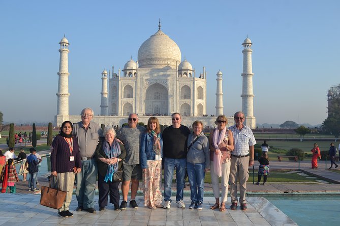 All Inclusive Delhi to Agra Taj Mahal and Agra Fort Private Trip - Two hours at the Taj Mahal
