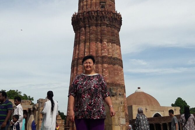 All Inclusive Full Day Old and New Delhi Tour with Entrance - Humayun’s Tomb, the architectural centerpiece