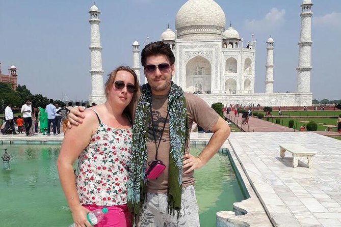 All Inclusive Luxury Taj Mahal Tour from Delhi by Express Train - Agra Fort after the Taj Mahal